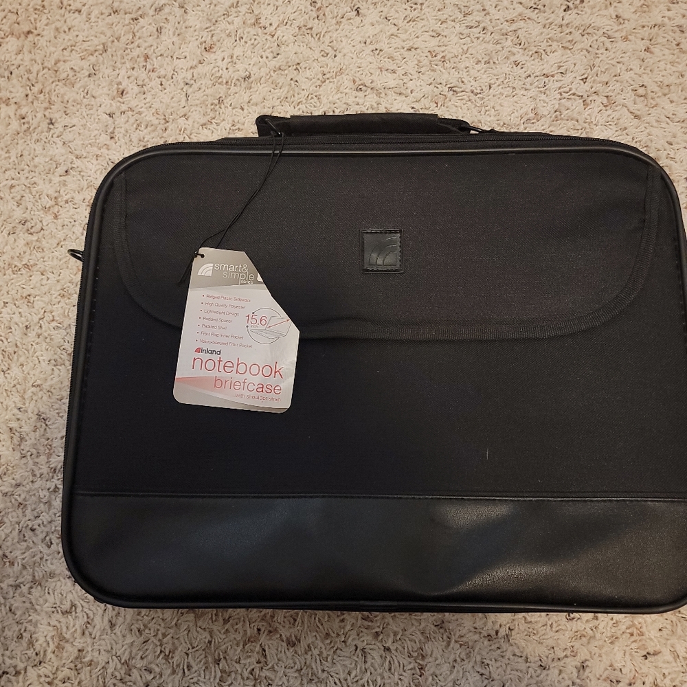 Smart&Simple laptop/notebook briefcase